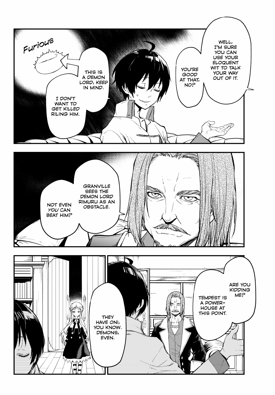 That Time I Got Reincarnated as a Slime, Chapter 121 image 02